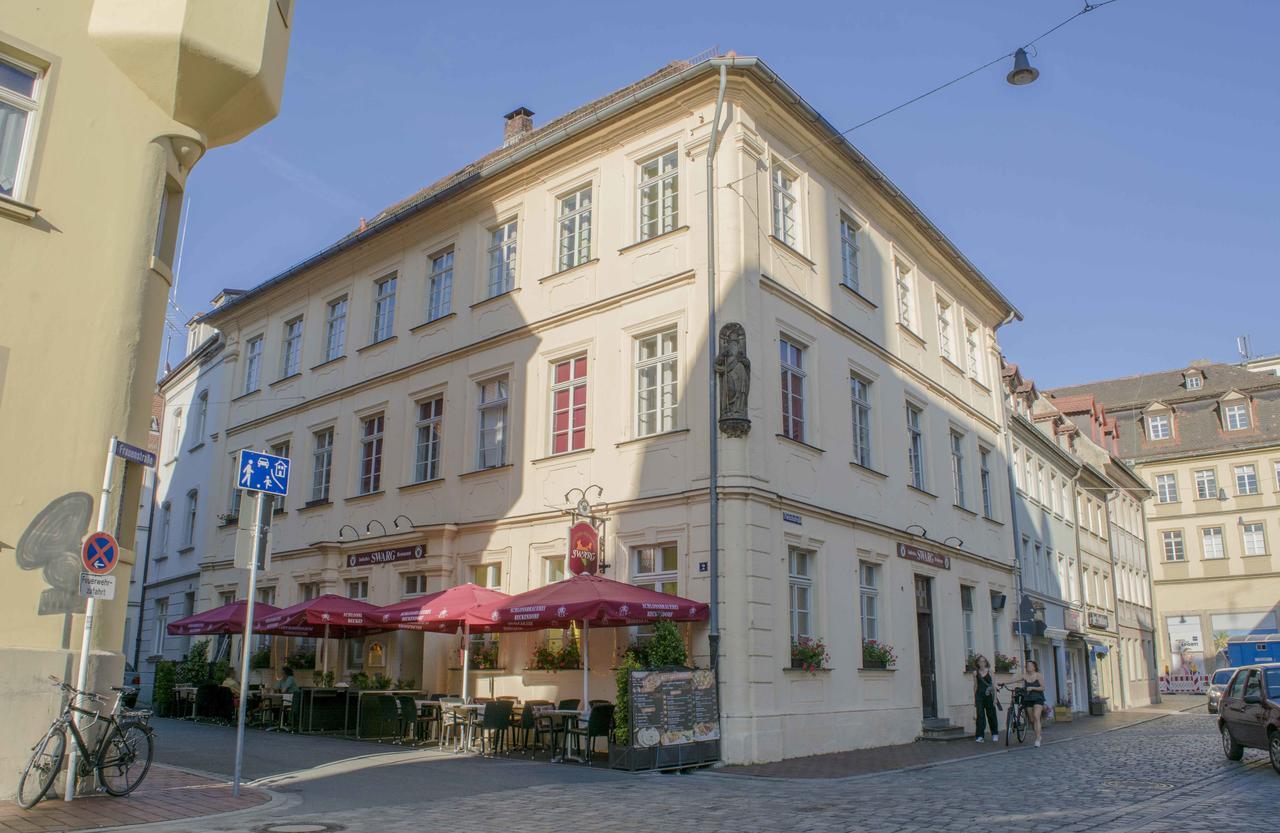 Swarg Ferienwohnungen Bamberg Buitenkant foto